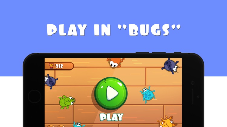 Smash bugs - fun game