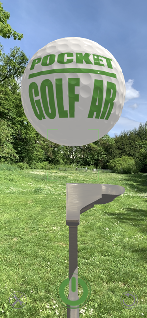 [AR] Pocket Golf