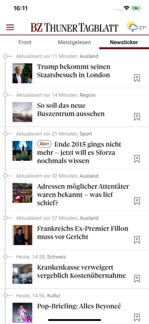 BZ Thuner Tagblatt(圖4)-速報App