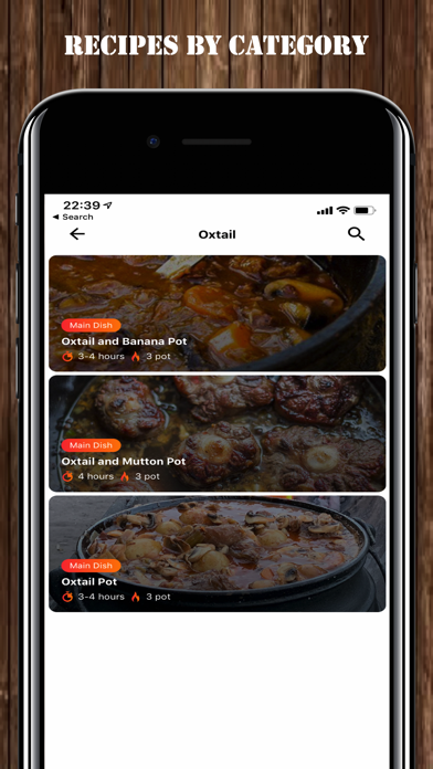 How to cancel & delete Potjiekos Recipes from iphone & ipad 3