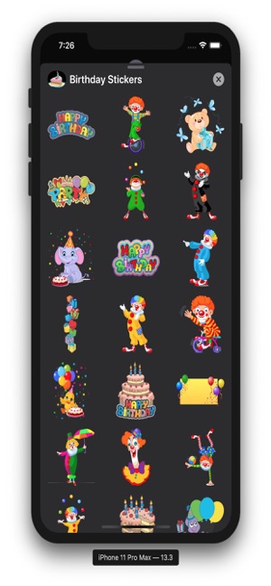Birthday Stickers & Emojis(圖3)-速報App
