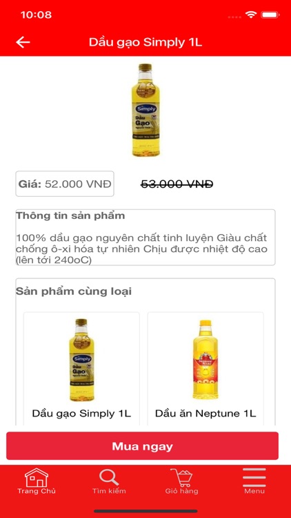 VHBMart - Siêu thị Vì Hòa Bình