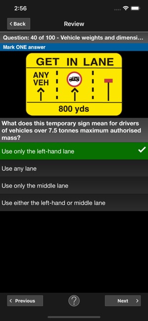 LGV Theory Test Kit(圖1)-速報App