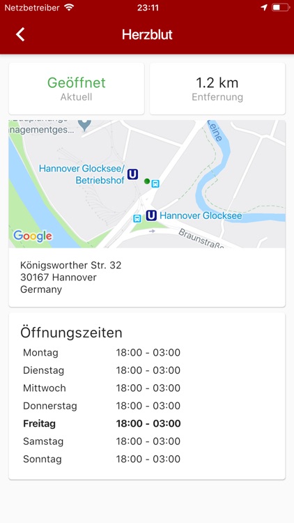 Bar Finder - Hannover screenshot-3