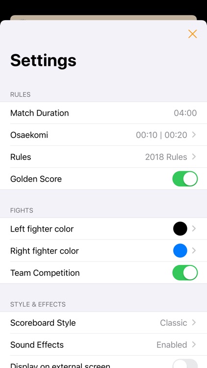Judo Shiai screenshot-4