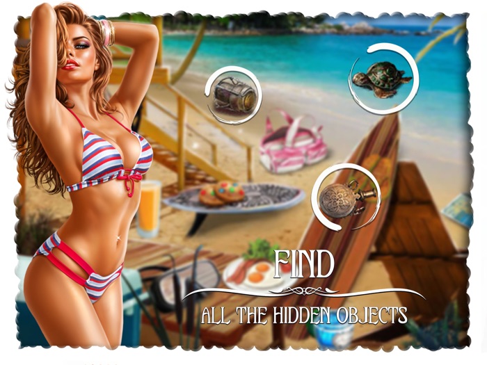 The Summer Beach Mystery