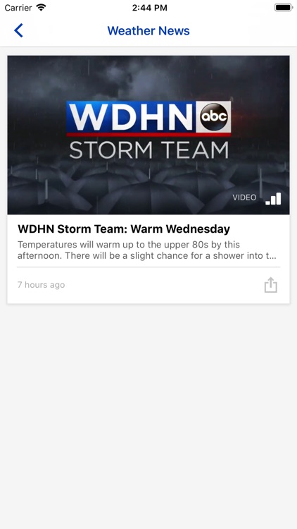 WDHN Weather DothanFirst.com