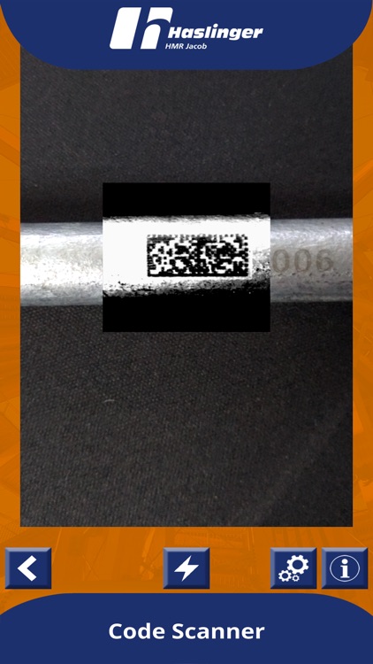 Haslinger Zugstab-Scanner