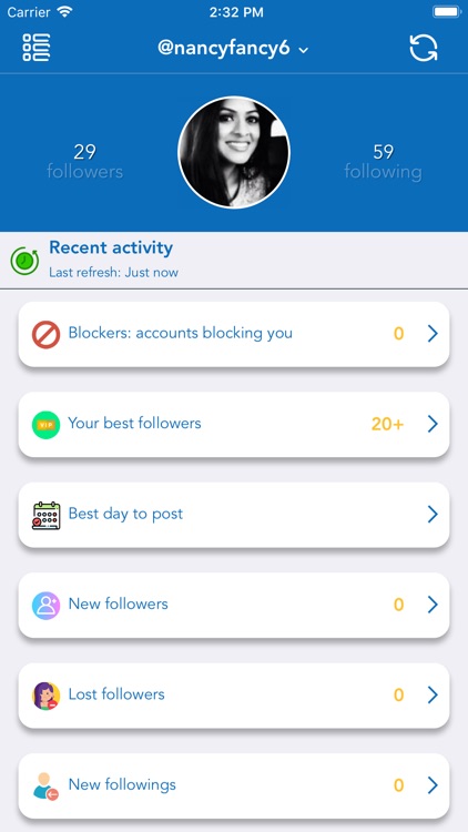 FollowerStats for Instagram screenshot-3