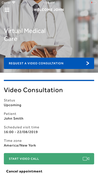 Virtual Medical Care screenshot 2