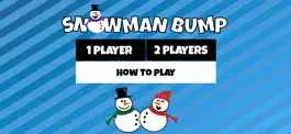 Game screenshot Snowman Bump mod apk