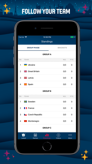 FIBA Women’s EuroBasket screenshot 4