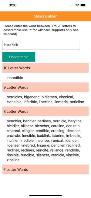 Unscrambler-Word(圖2)-速報App