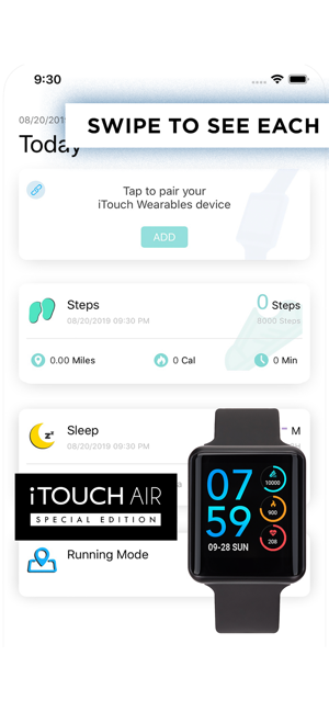 itouch wearables reviews