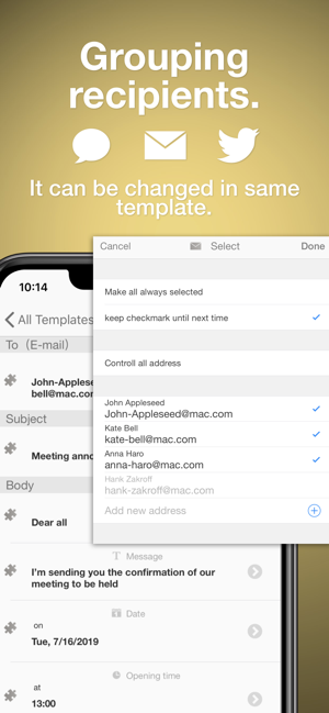 Line-Writer: Flexible Template(圖3)-速報App