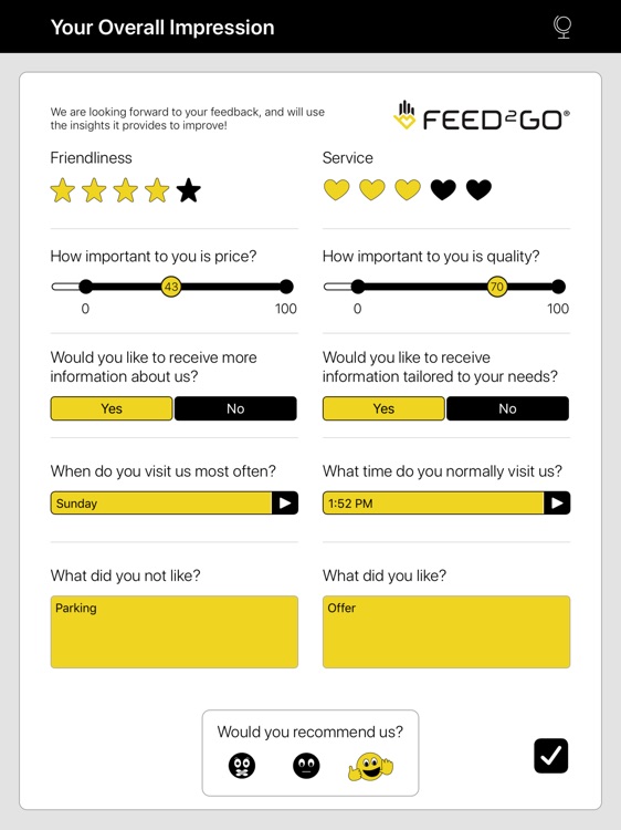 Feed2Go - Surveys & Feedback screenshot-3