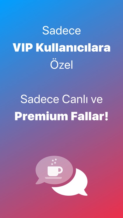 Canlı Fal Premium