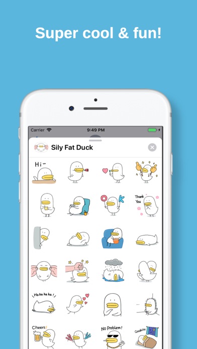 How to cancel & delete Sily Fat Duck from iphone & ipad 1