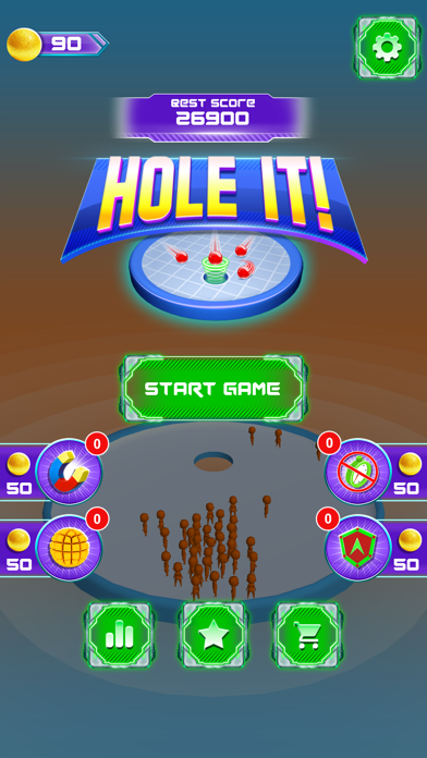 HOLE IT! screenshot 1