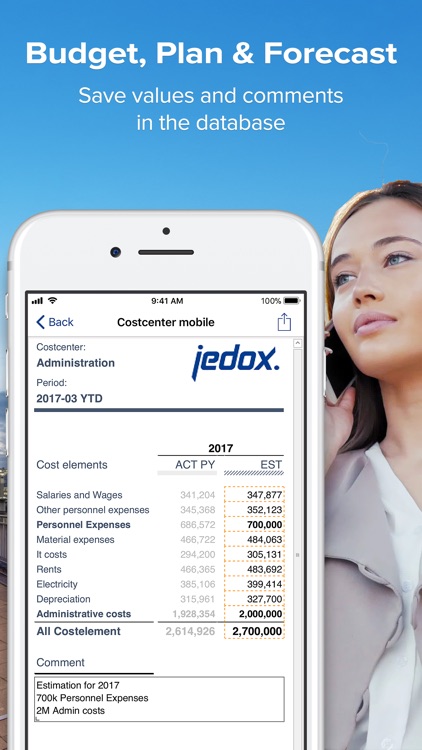 Jedox Mobile screenshot-3