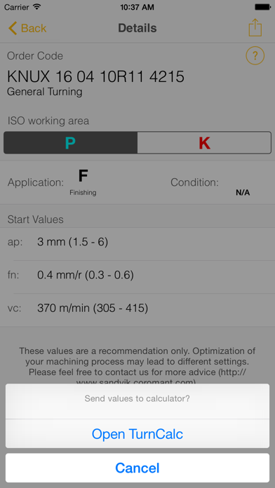 How to cancel & delete Start Values from iphone & ipad 4