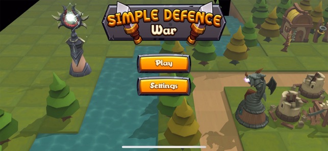 Simple Defense(圖1)-速報App