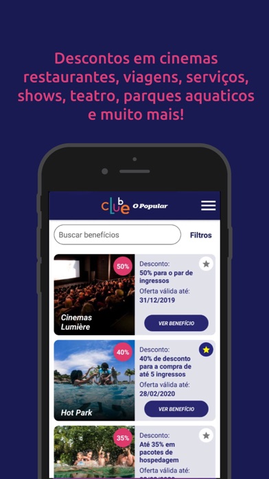 Clube O Popular screenshot 2