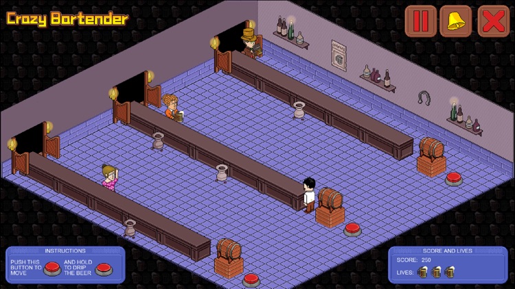 Crazy Bartender-Beer Game screenshot-5