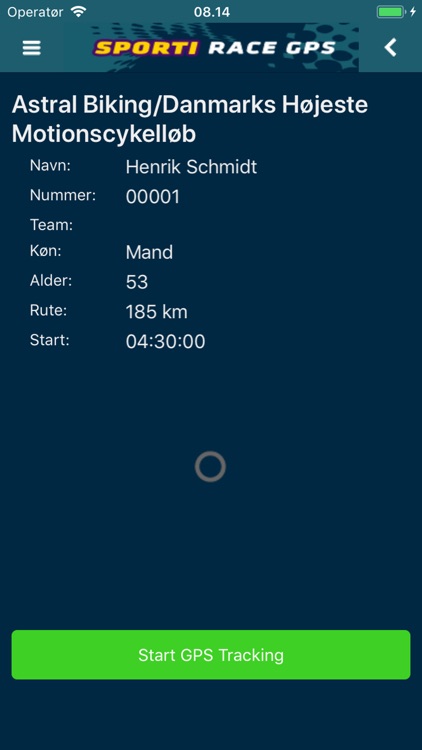 SPORTI Race GPS screenshot-7