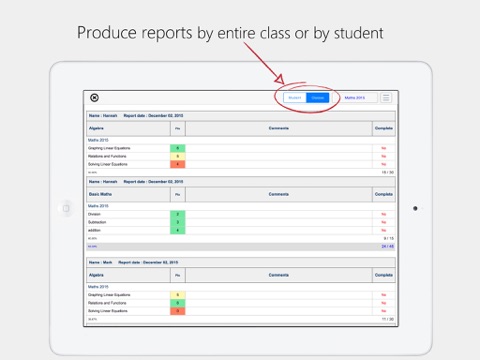 Скриншот из Teachers Grade Book