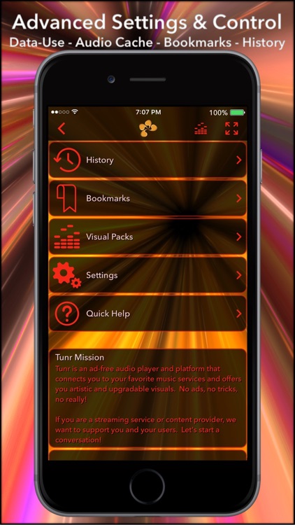 Tunr - Music Player Visualizer screenshot-8