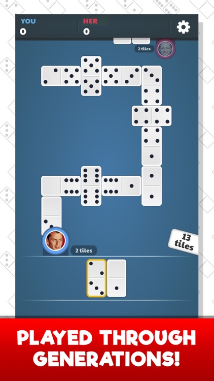 Dominoes Jogatina: Board Game