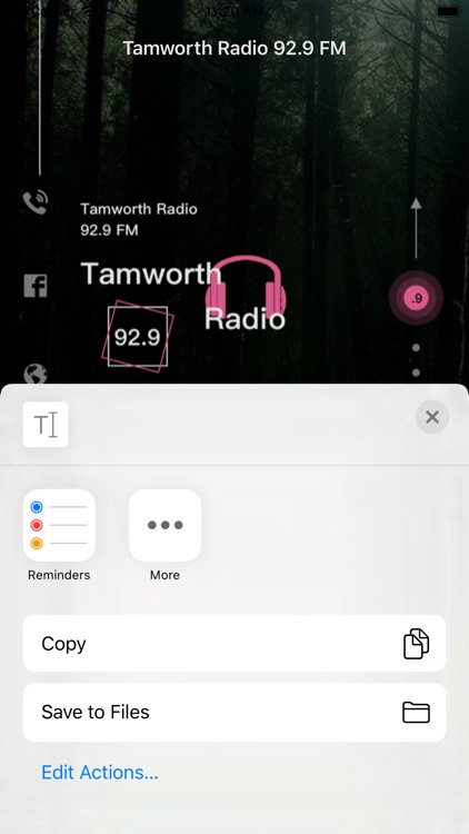 Tamworth Radio 92.9 FM screenshot-3
