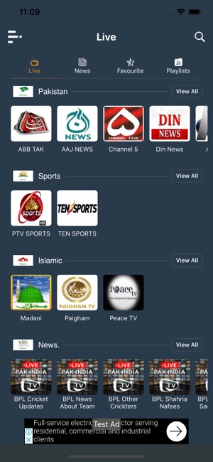 Pak India TV Live Streaming(圖4)-速報App