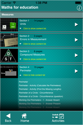 Maths - For Education screenshot 3