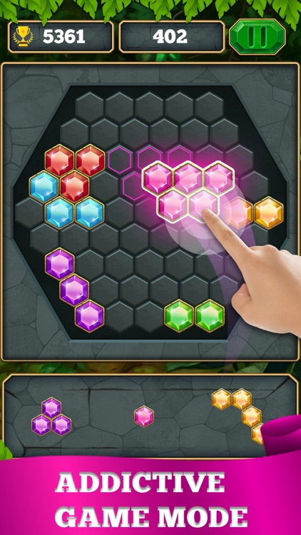 Block Puzzle Jewel King screenshot-3