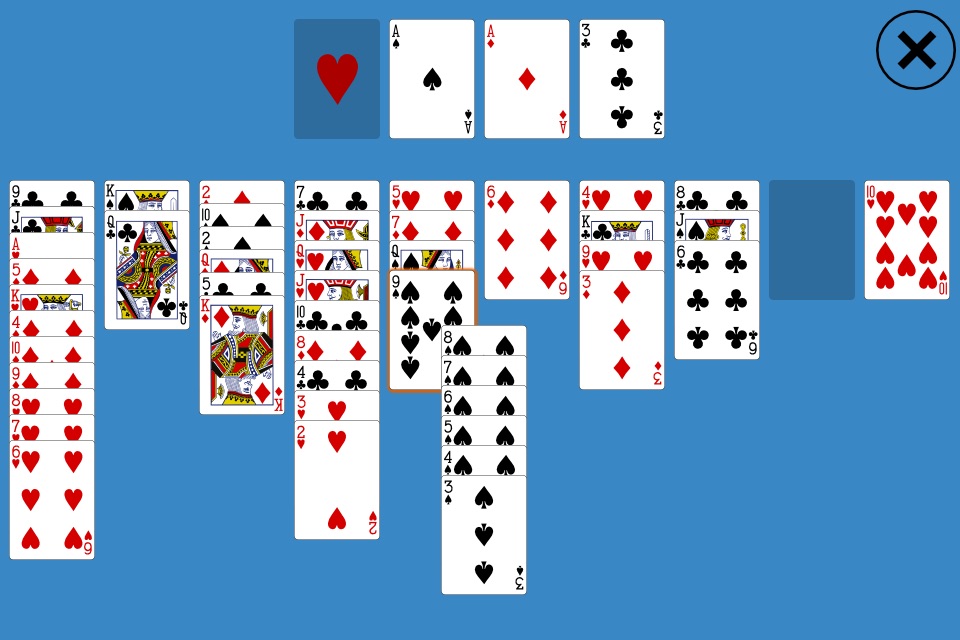 Classic Simple Simon Solitaire screenshot 3