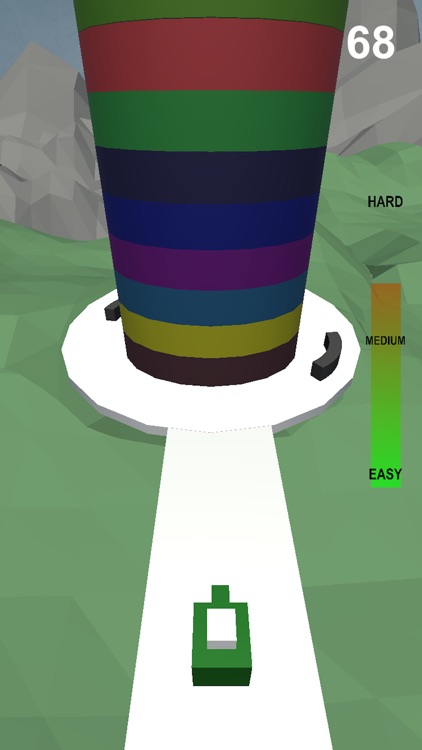 Throw Balls 3D - Endless Stack