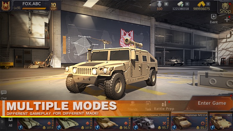 Clash of Panzer screenshot-4