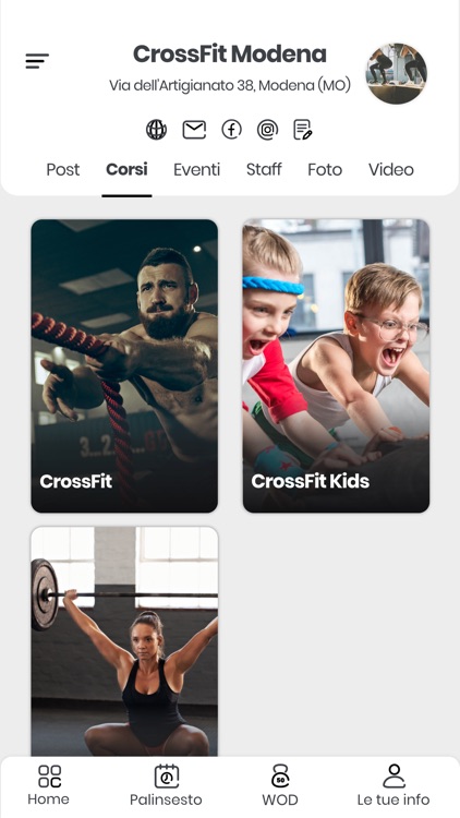 Crossfit Modena screenshot-4