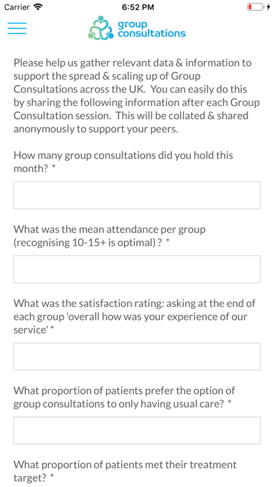 Group Consultations screenshot 4