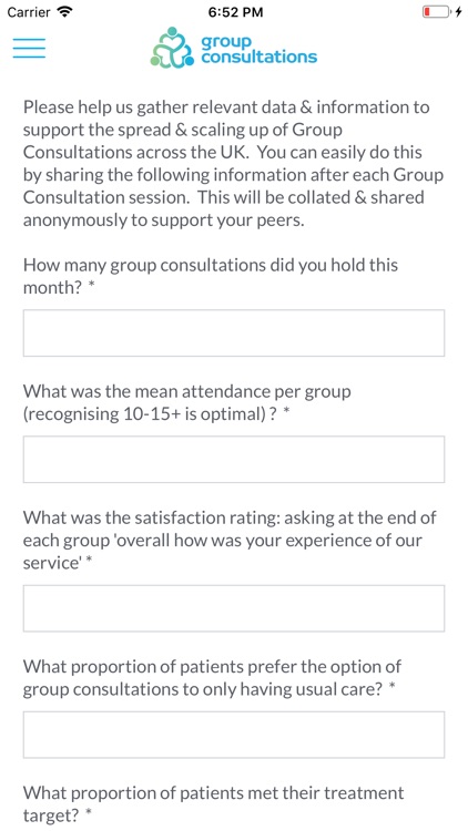 Group Consultations screenshot-3