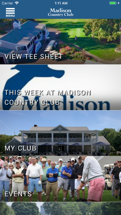 Madison Country Club -CT screenshot 3