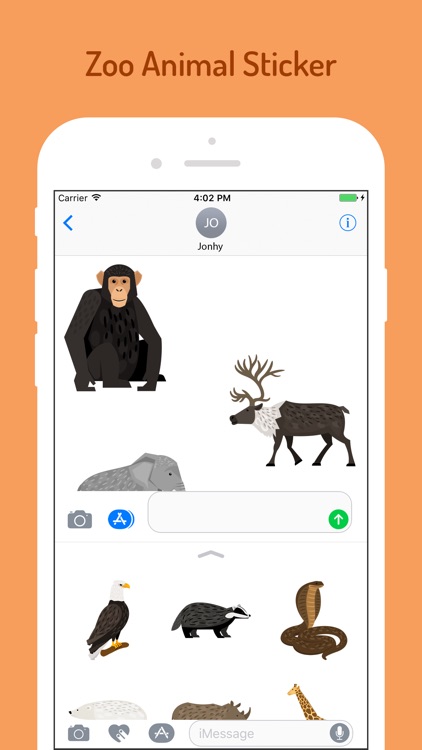 The Zoo Stickers screenshot-3