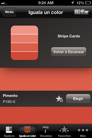 ColorSmart by BEHR® Mexico screenshot 3