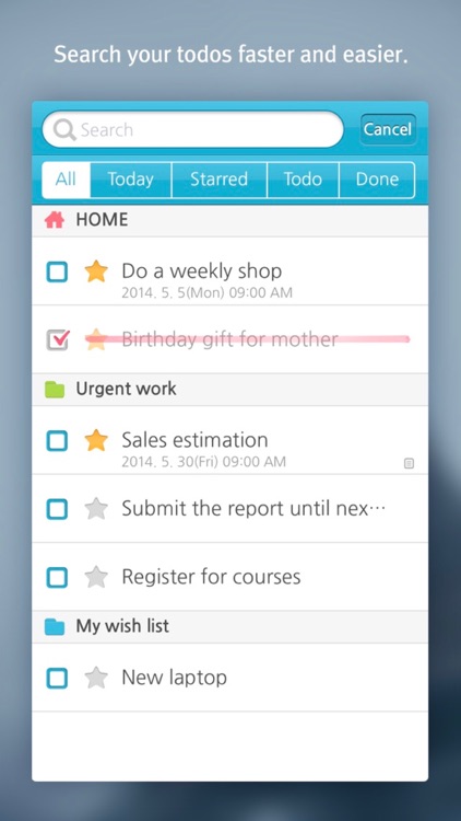SomTodo screenshot-3