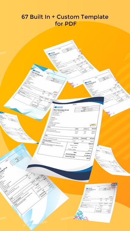 Moon Invoice – Easy Invoicing screenshot-5