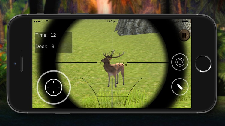 Wild Deer Sniper Hunting :