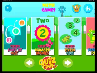 Imágen 1 Juegos matemáticas para niños iphone