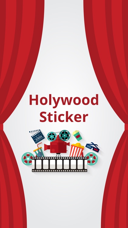 Hollywood Stickers Pack